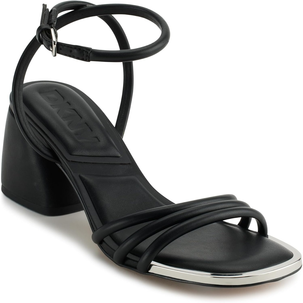 image:imageDKNY Womens Mid Ankle Dress SandalBlack