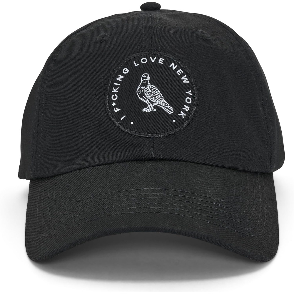 image:imageDKNY Womens NYC Pigeon Baseball CapBlack