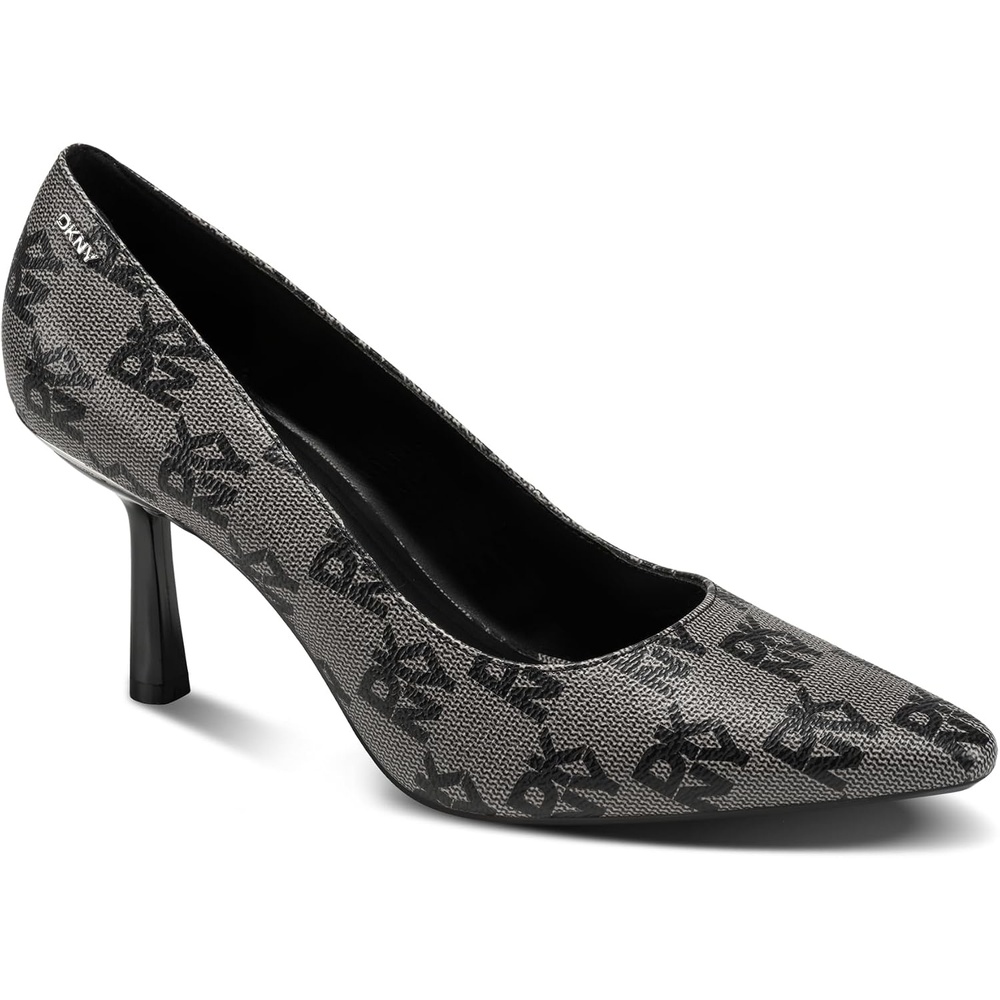 image:imageDKNY Womens Natrona Mid Evening PumpBlack Logo
