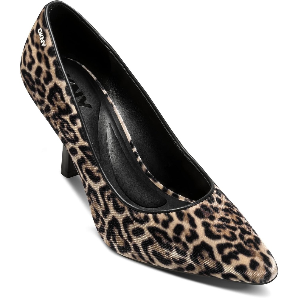 image:imageDKNY Womens Natrona Mid Evening PumpNatural