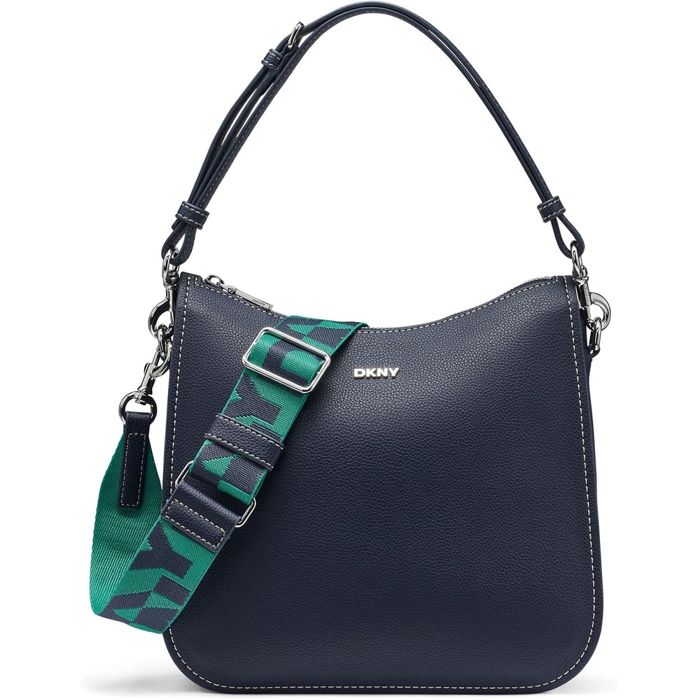 image:imageDKNY Womens Nessa Medium CrossbodyMidnight