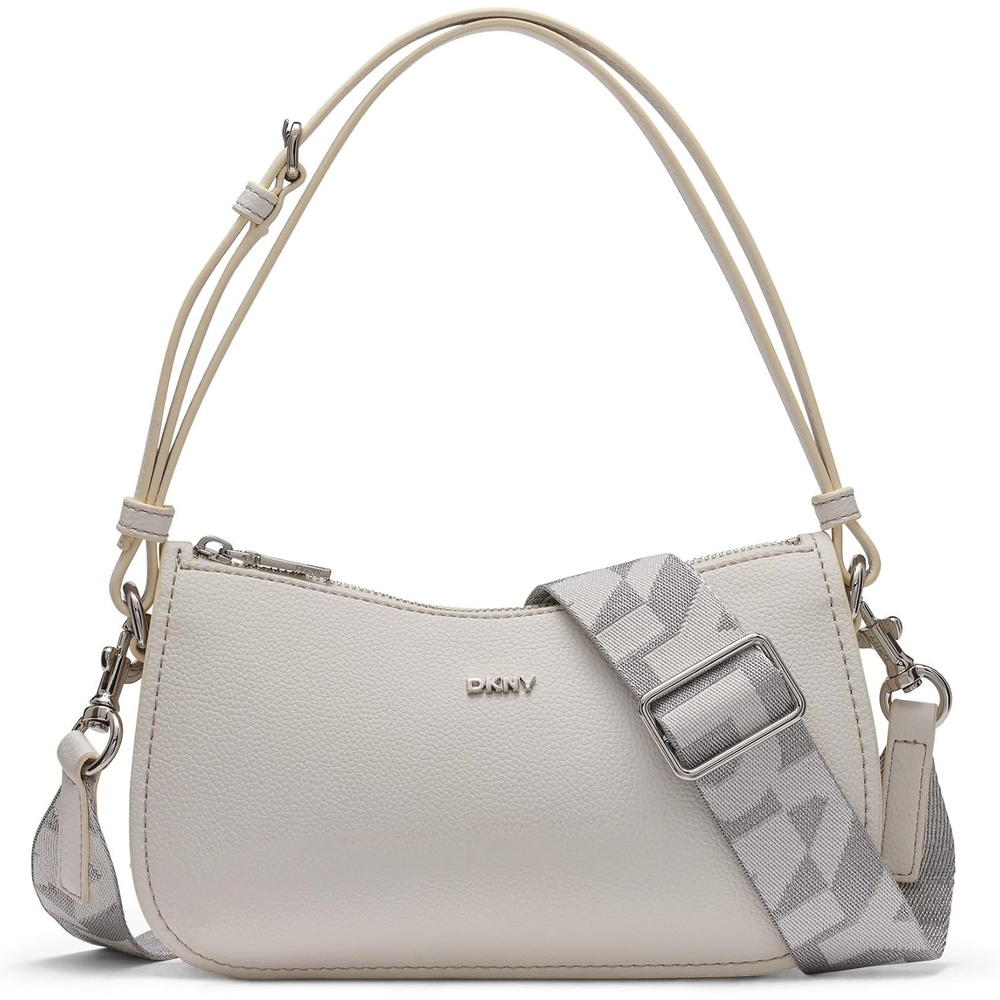 image:imageDKNY Womens Nessa Shoulder BagMarshmallow
