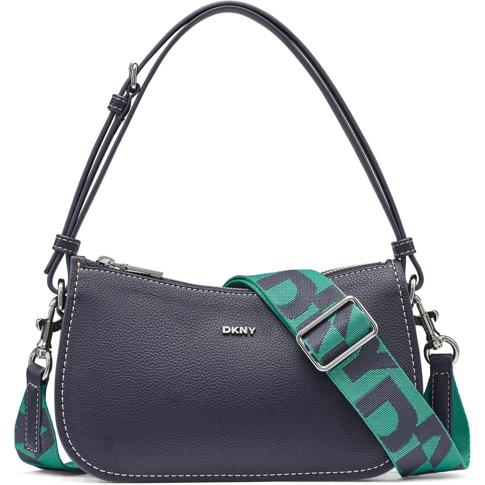 image:imageDKNY Womens Nessa Shoulder BagMidnight