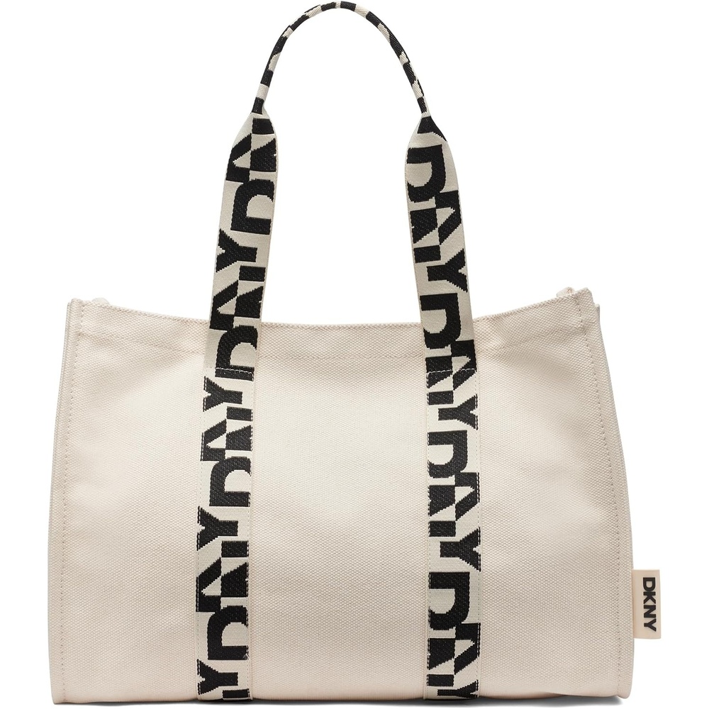 image:imageDKNY Womens Nessa Tote BagNatural