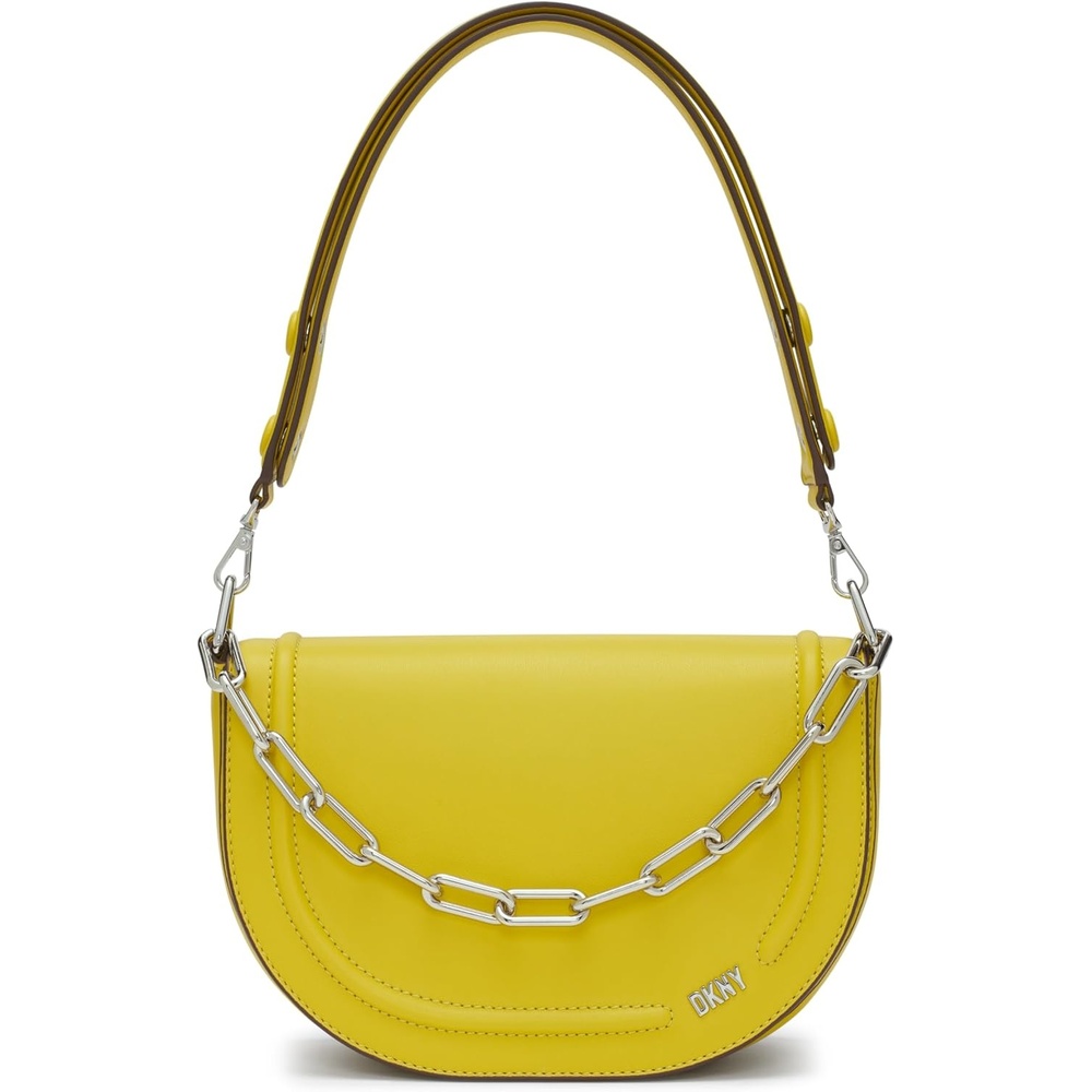 image:imageDKNY Womens Orion Chain Shoulder BagCitrine