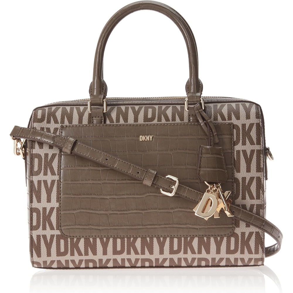 image:imageDKNY Womens Paige Medium DuffleChinoTruffle