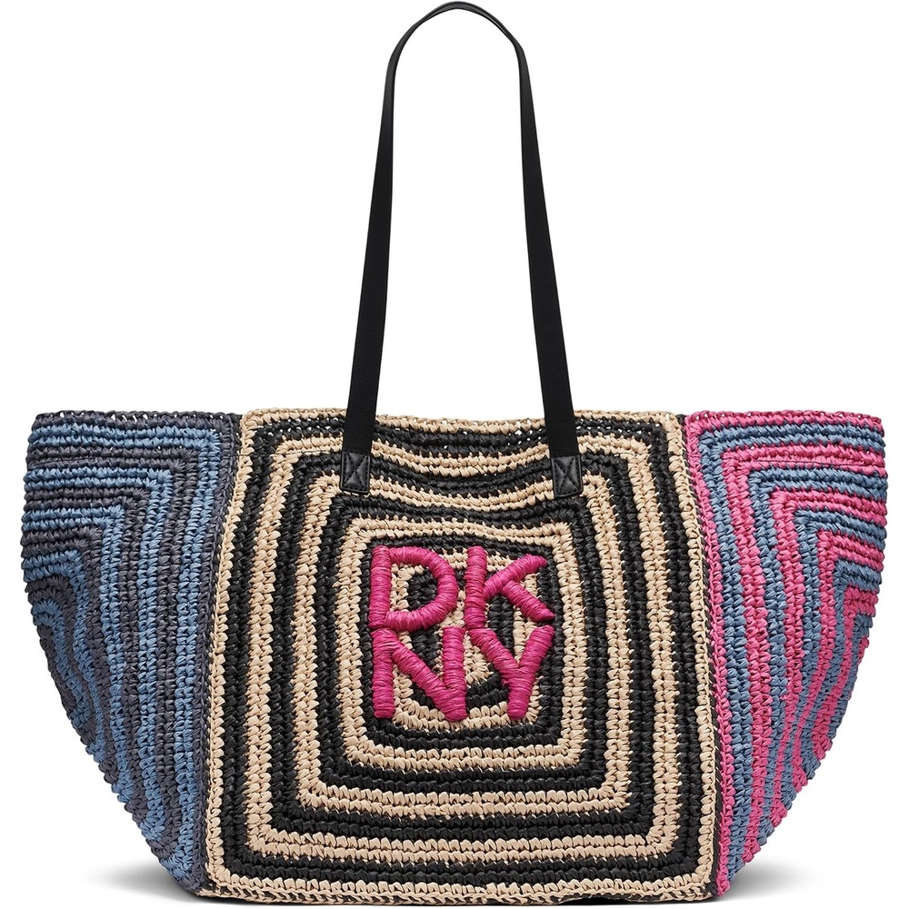 image:imageDKNY Womens Paloma Tote BagHot Pink Combo