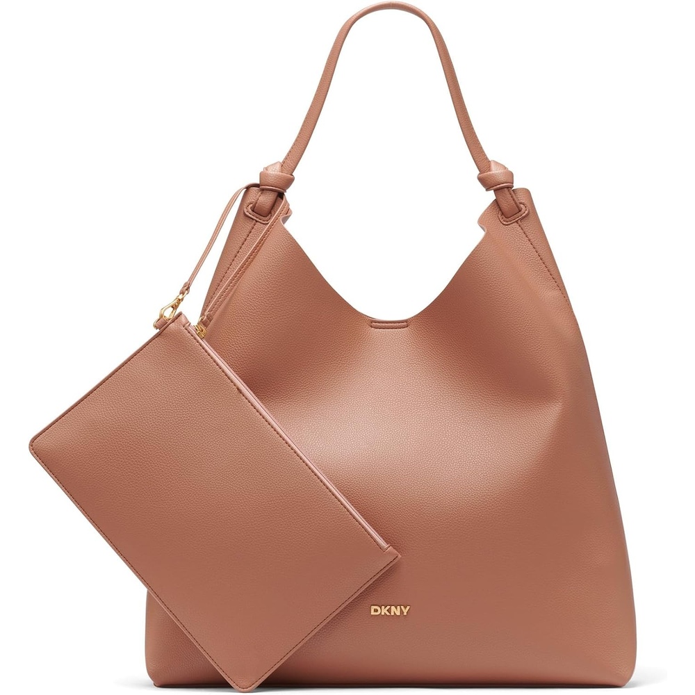 image:imageDKNY Womens Paula Hobo BagHot Cocoa