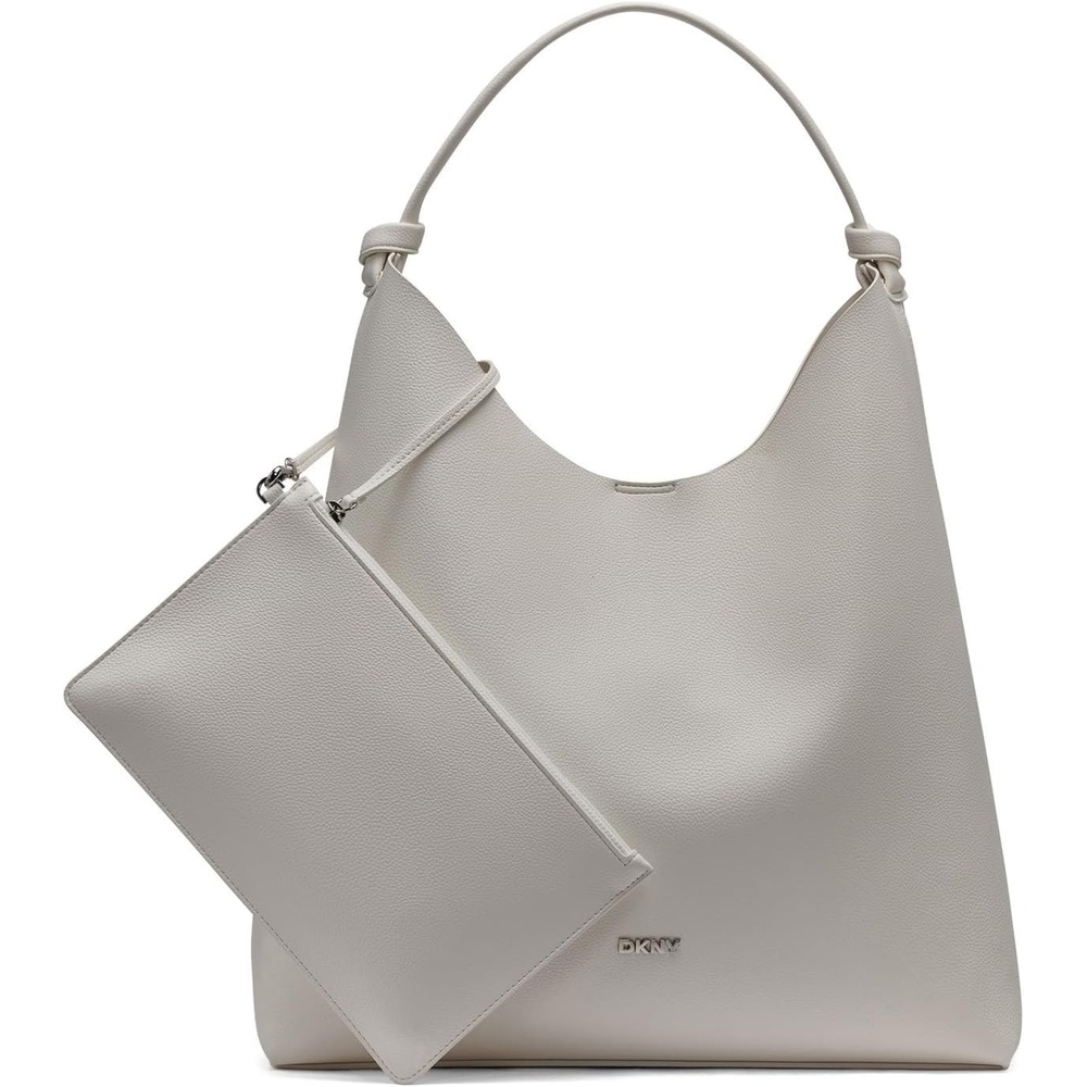 image:imageDKNY Womens Paula Hobo BagMarshmallow