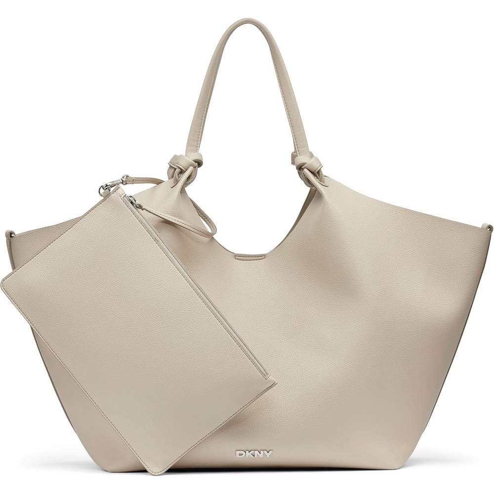 image:imageDKNY Womens Paula Large Tote BagLight Taupe