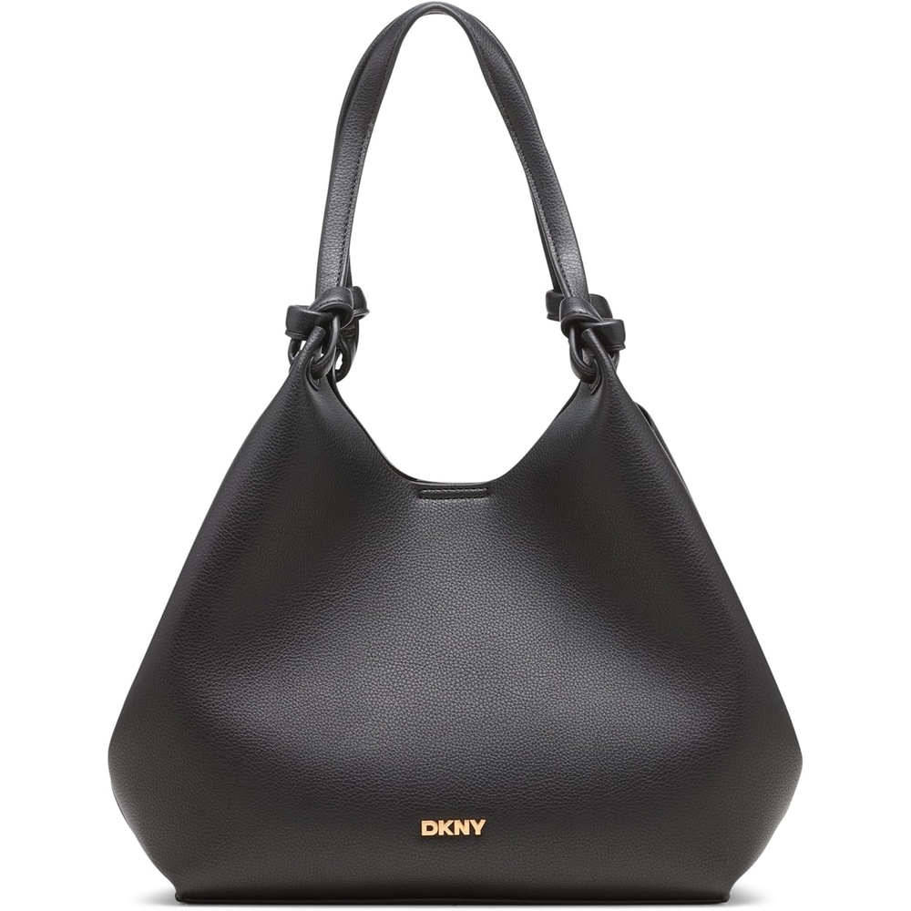 image:imageDKNY Womens Paula Medium Tote BagBlackGold