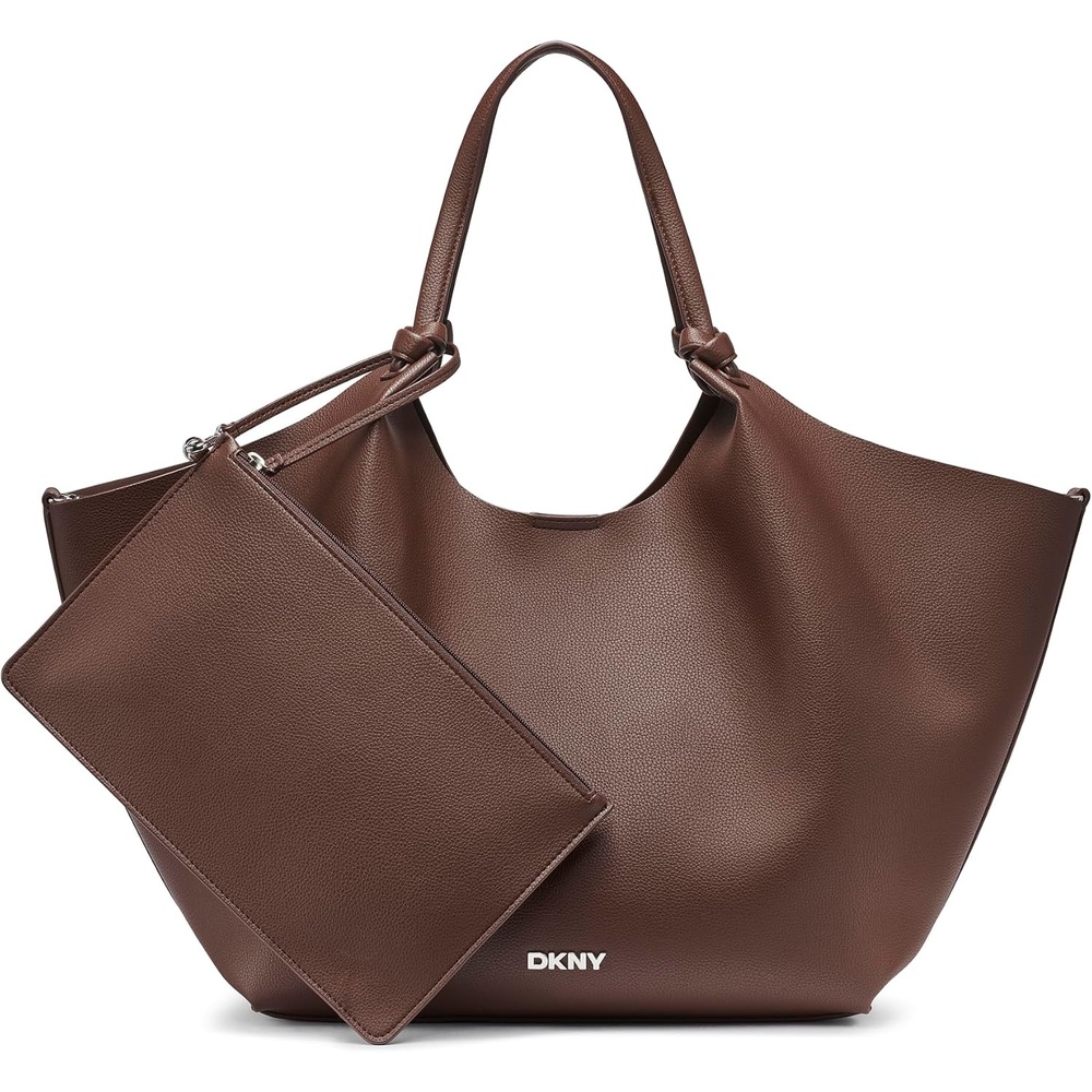 image:imageDKNY Womens Paula Medium Tote BagChocolate