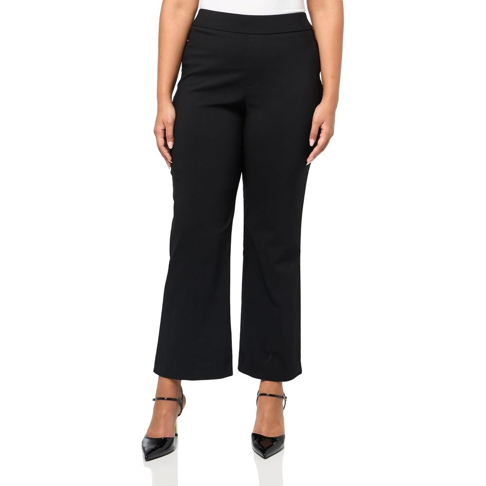 image:imageDKNY Womens Pull on Pant with Tummy PanelBlack