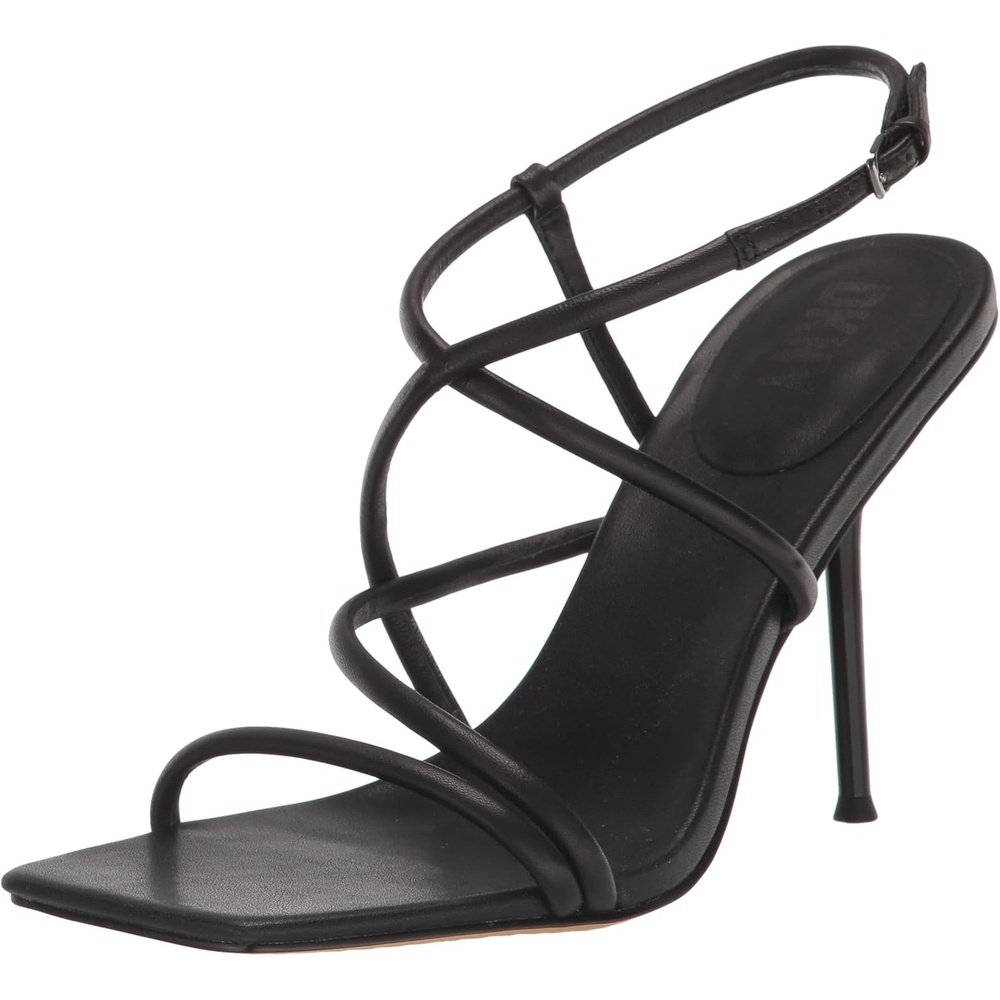 image:imageDKNY Womens Reia Strappy Slingback Dress HeelBlack