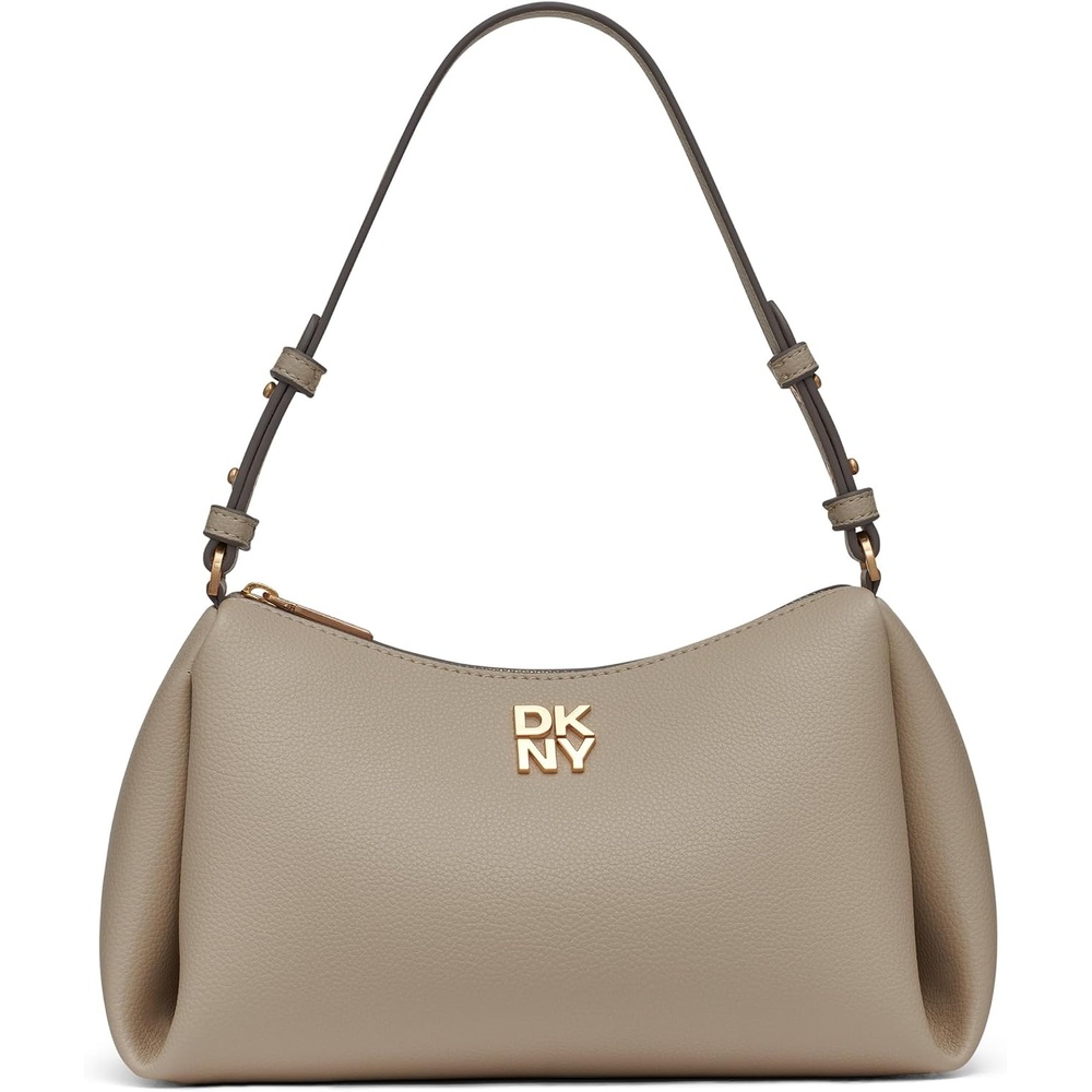 image:imageDKNY Womens Remy Shoulder BagLight Taupe