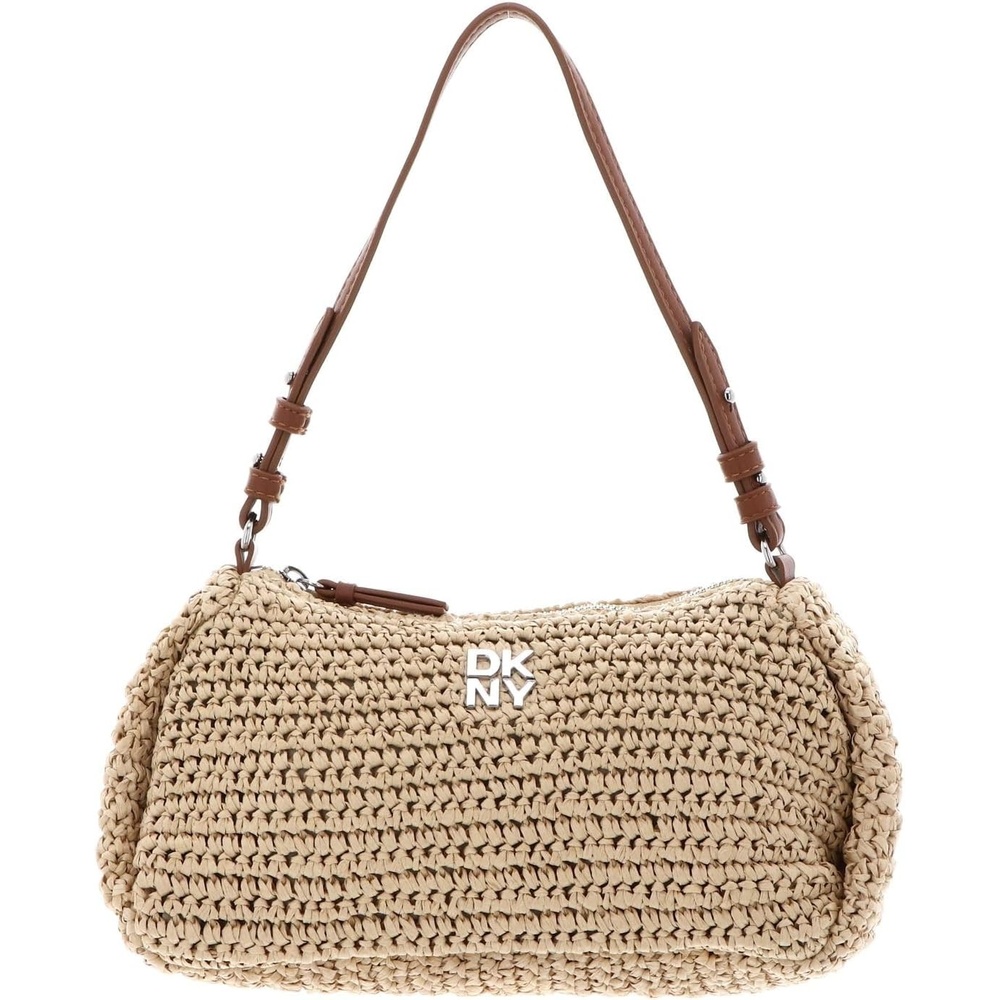 image:imageDKNY Womens Remy Shoulder BagNaturalSaddle