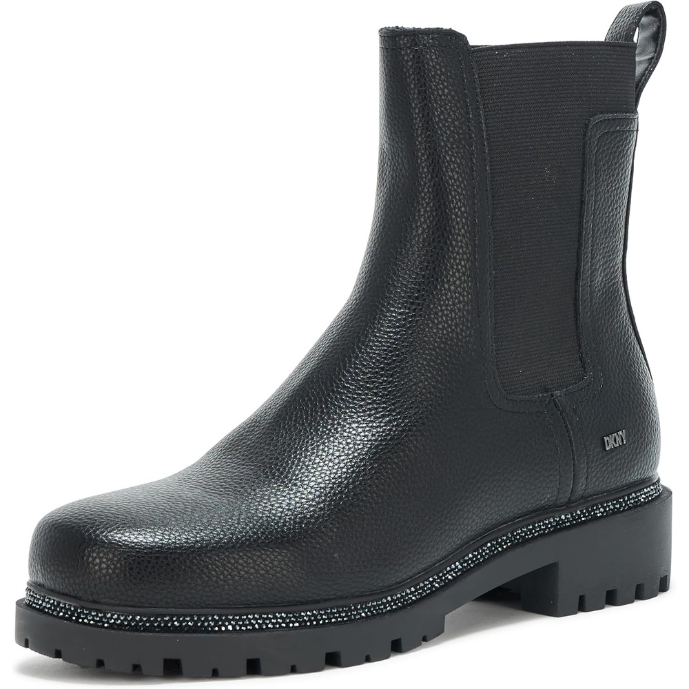 image:imageDKNY Womens Rick Slip On Chelsea Boot with Stud DetailsBlack