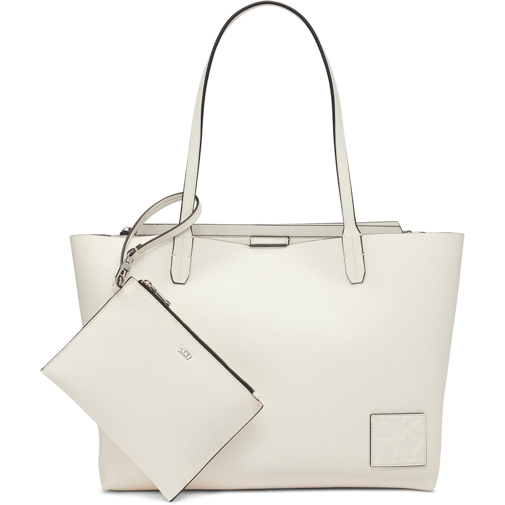 image:imageDKNY Womens Riley Tote BagOptic White