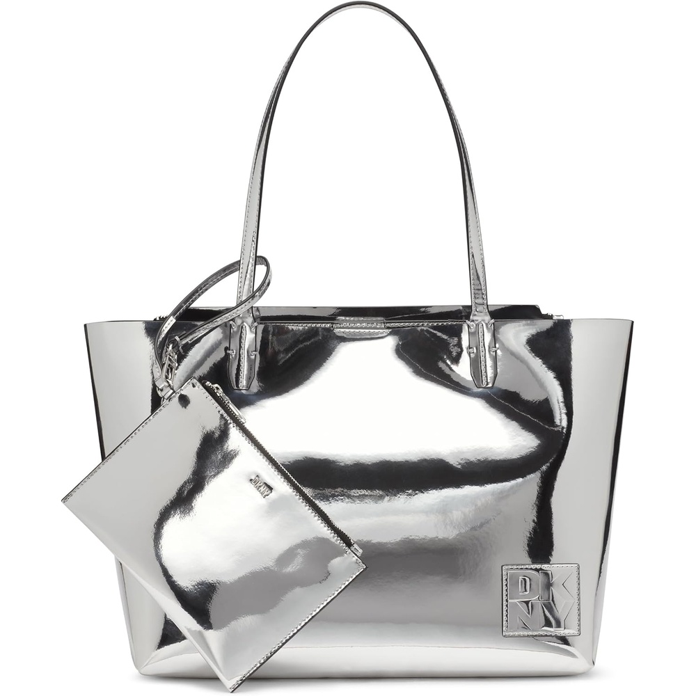 image:imageDKNY Womens Riley Tote BagSilver