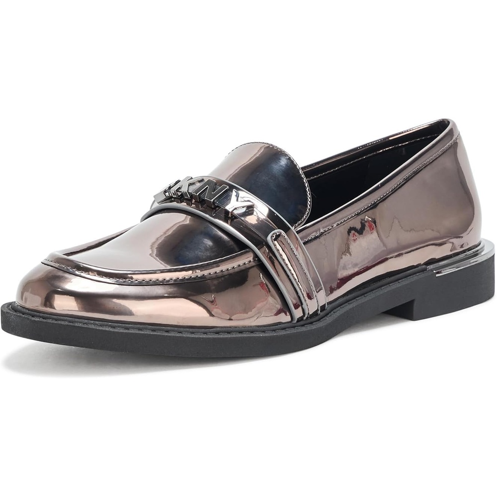 image:imageDKNY Womens Rooney Loafer with LogoNew Deep Black
