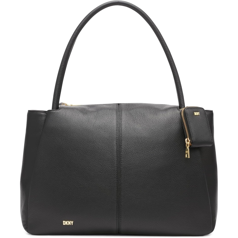 image:imageDKNY Womens Sabina Tote BagBlackGold