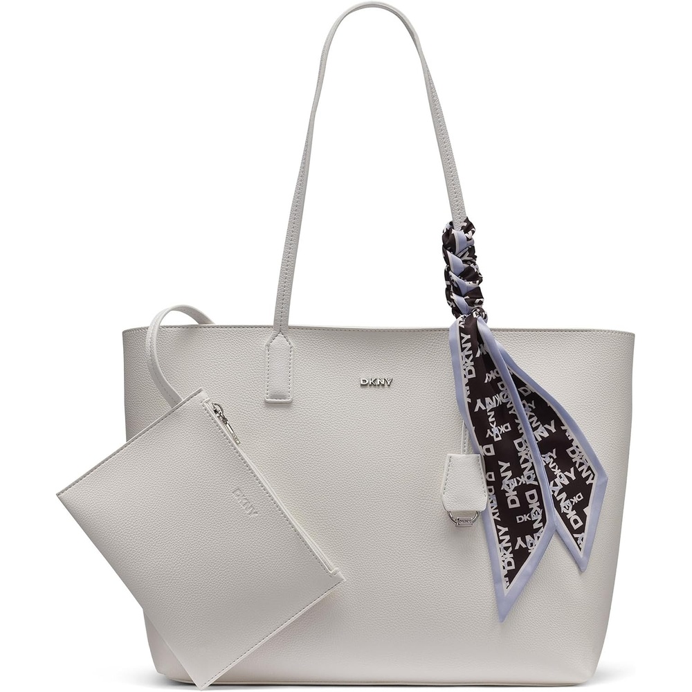 image:imageDKNY Womens Saige Tote BagMarshmallow