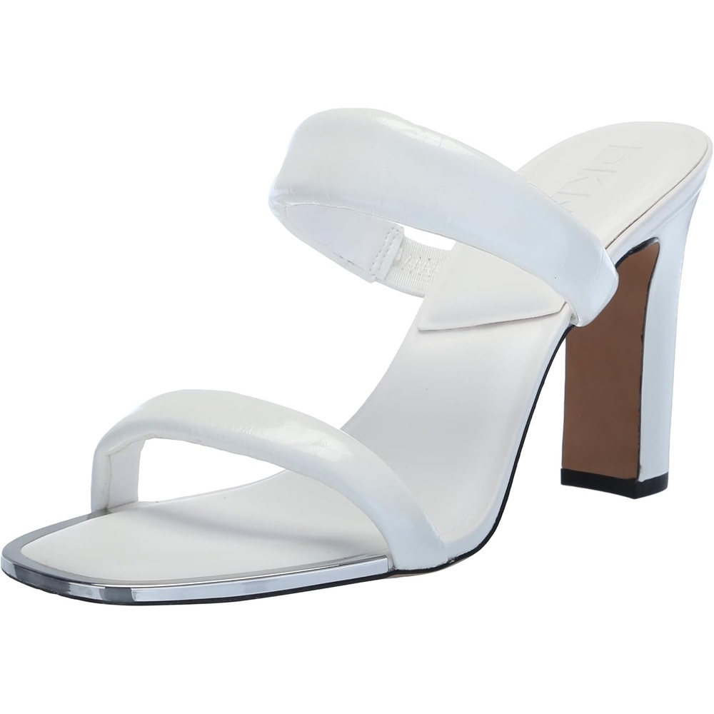 image:imageDKNY Womens Selene Double Band Dress SandalBrt White