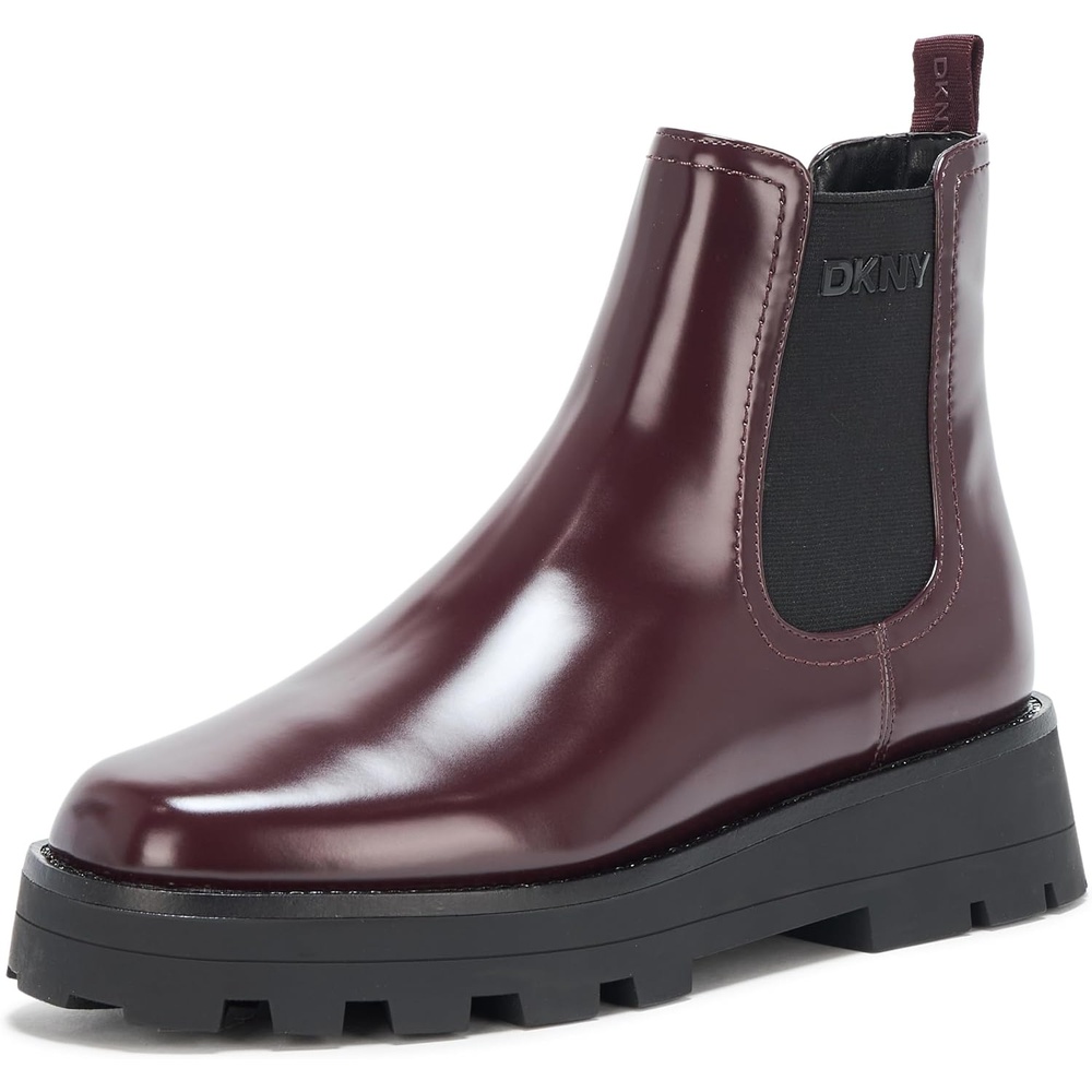 image:imageDKNY Womens Senni Chelsea BootsWine