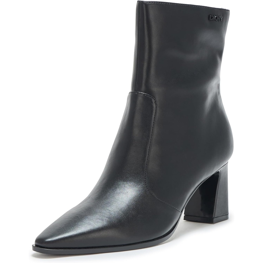 image:imageDKNY Womens Sunny Evening Slip on Heeled BootieBlack