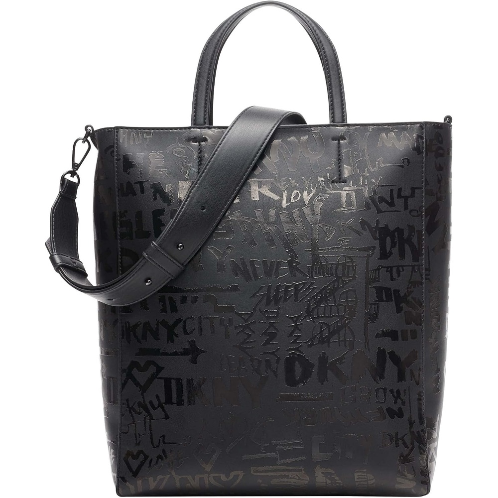image:imageDKNY Womens Tilly Tote BagBlackBlack Combo
