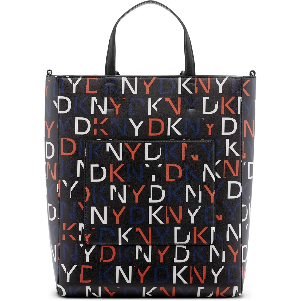 image:imageDKNY Womens Tilly Tote BagBlackIndigo