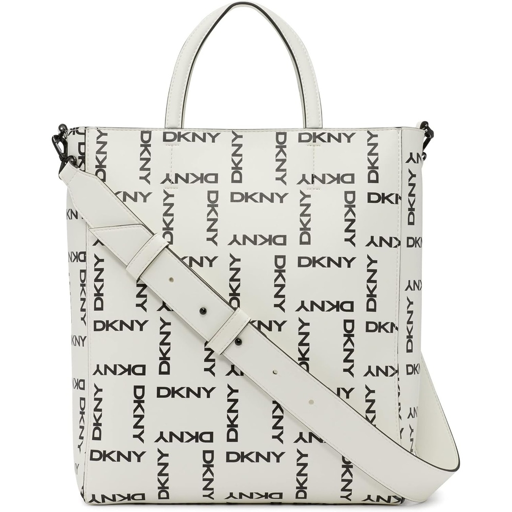 image:imageDKNY Womens Tilly Tote BagWhiteBlack