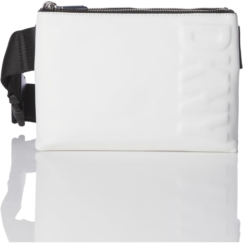 image:imageDKNY Womens Tinsley Belt BagOptic WhiteBlack