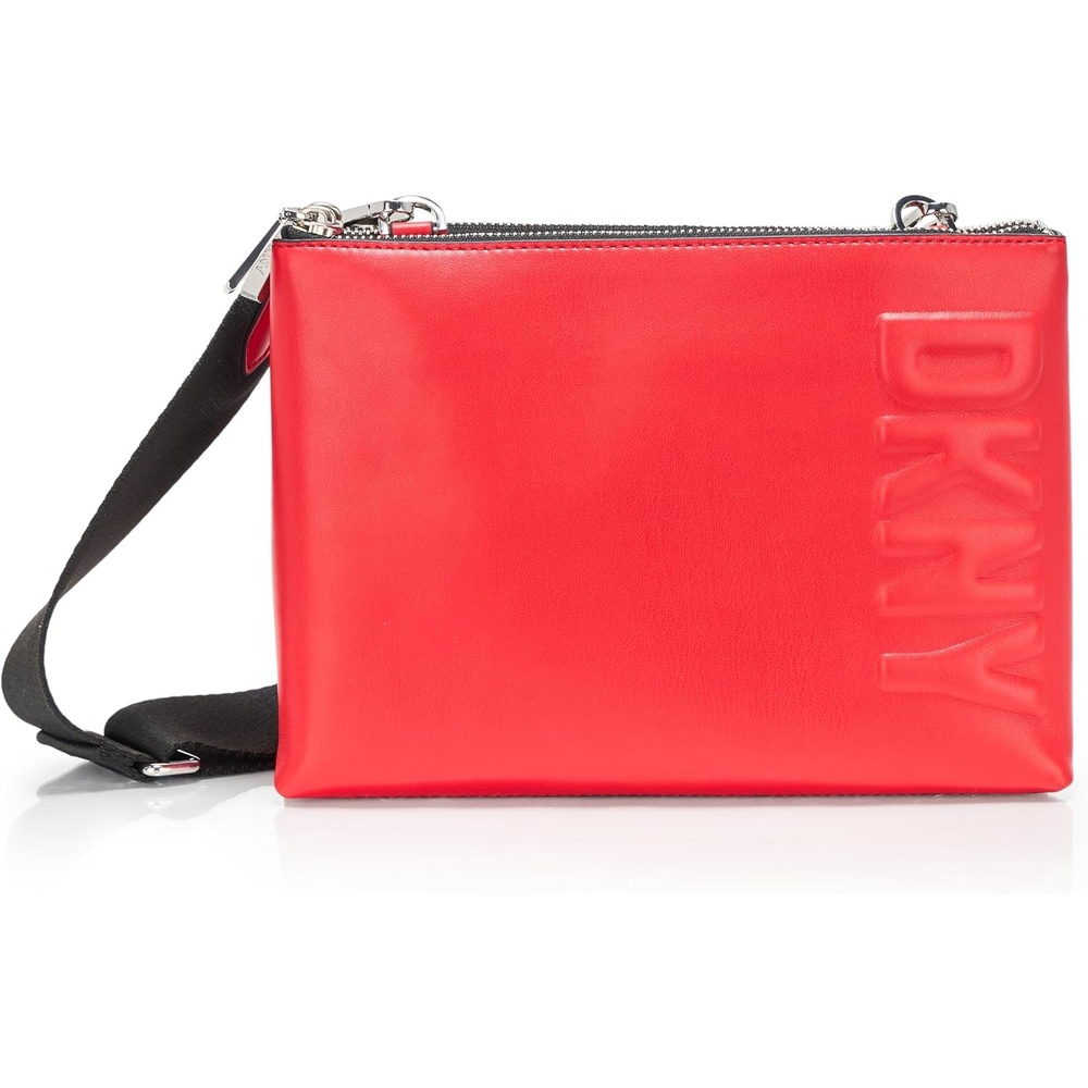 image:imageDKNY Womens Tinsley CrossbodyChili