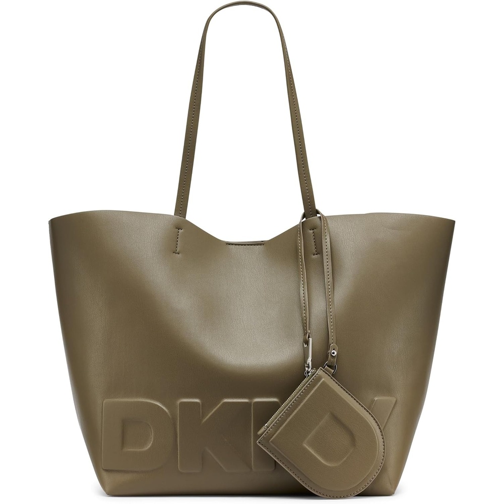 image:imageDKNY Womens Tinsley Large Tote BagUtility Green