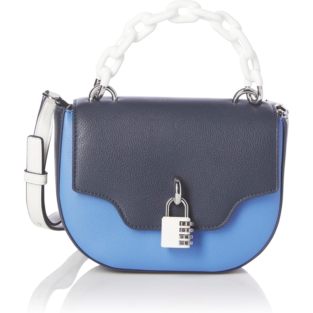 image:imageDKNY Womens Tomi Crossbody With Padlock CharmSky Multi