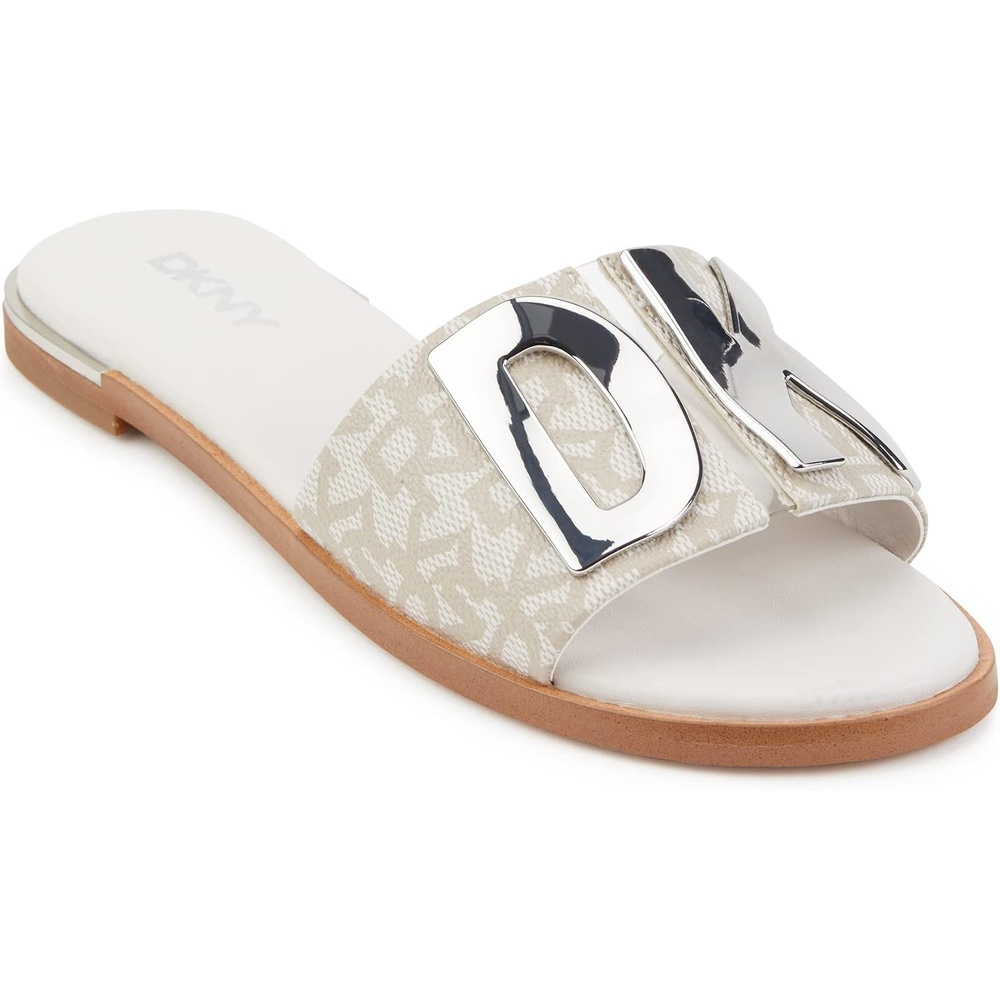 image:imageDKNY Womens Waltz Flat Sandal SlideHemp