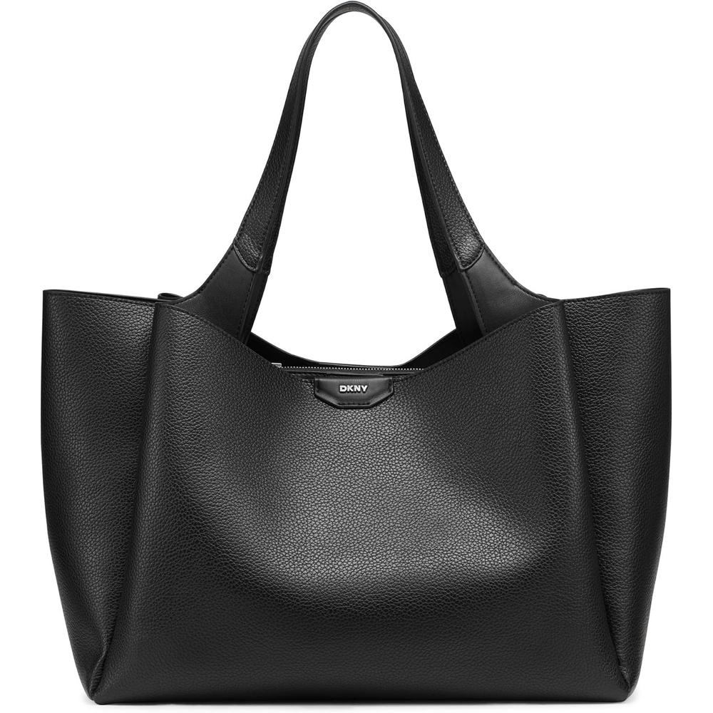 image:imageDKNY Womens Willa Tote BagBlackSilver