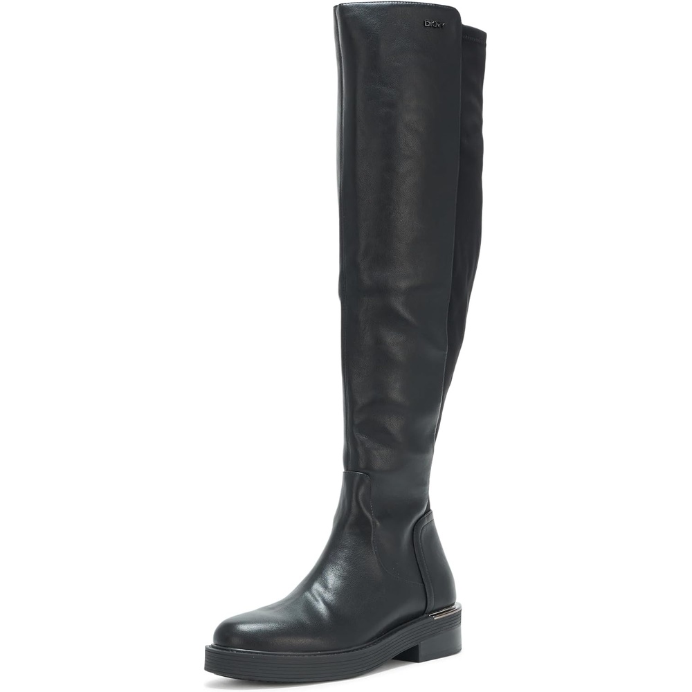 image:imageDKNY Womens Winsloe Extra Tall Knee High BootBlack