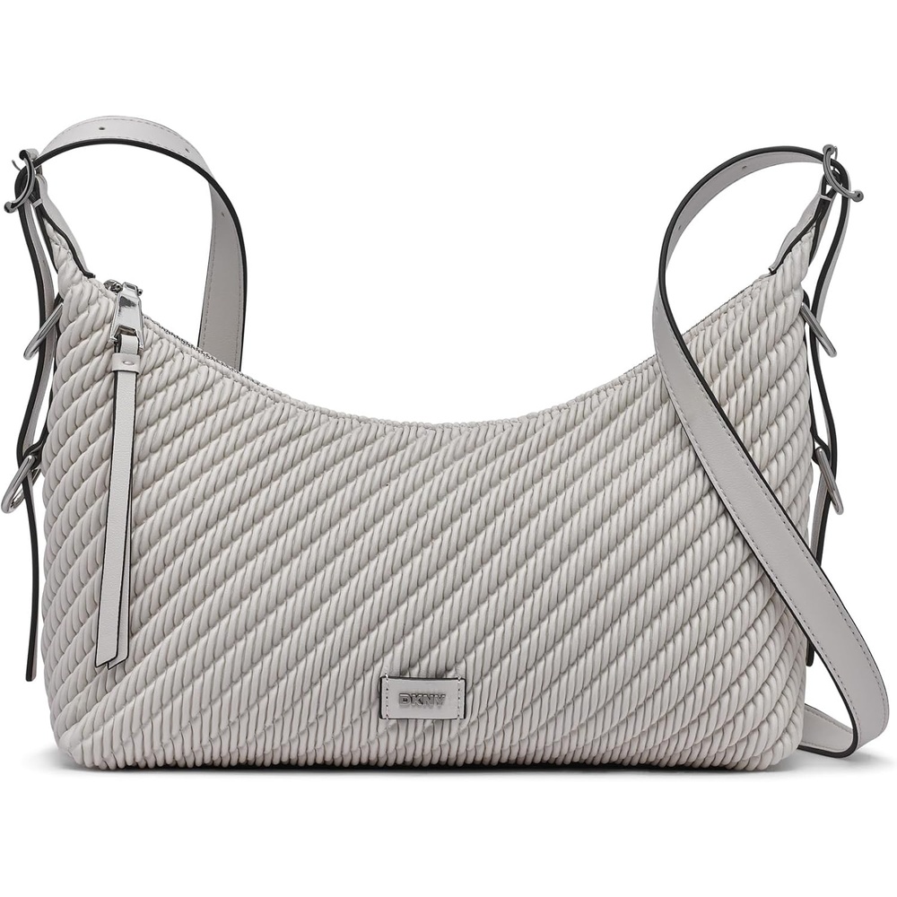 image:imageDKNY Womens Zita CrossbodyPebble
