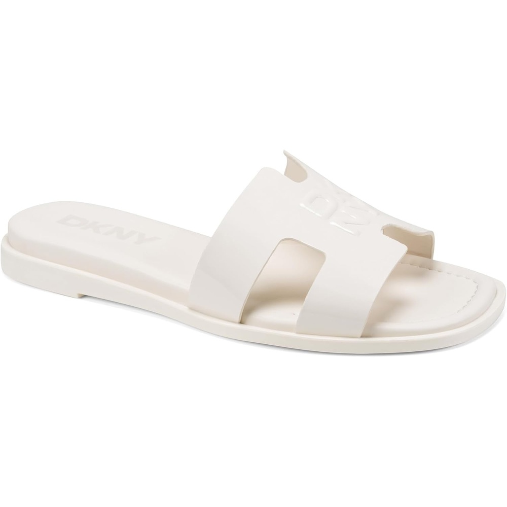 image:imageDKNY womens Columba Flat Sandal SlideCoconut