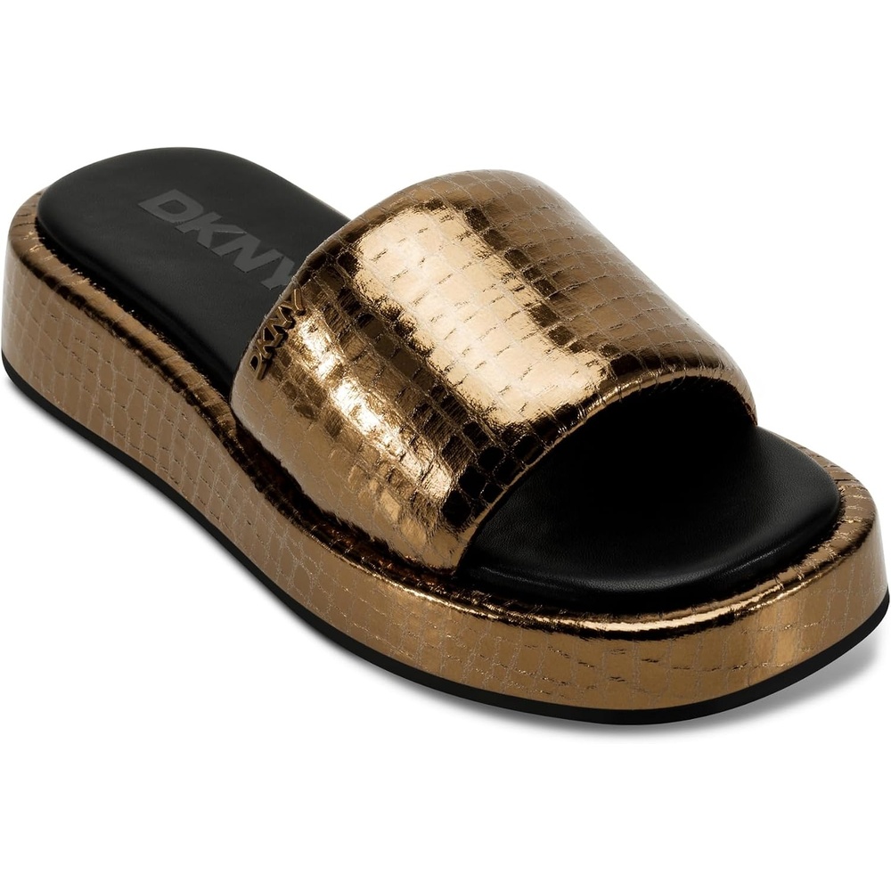 image:imageDKNY womens Lachine Platform SandalBronze