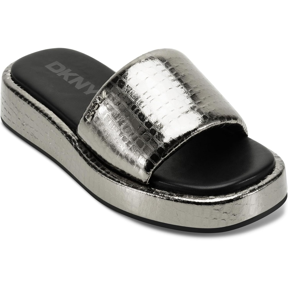 image:imageDKNY womens Lachine Platform SandalNickel