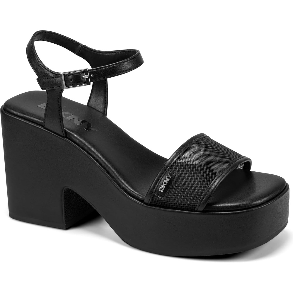 image:imageDKNY womens Mavelle Platform SandalBlack