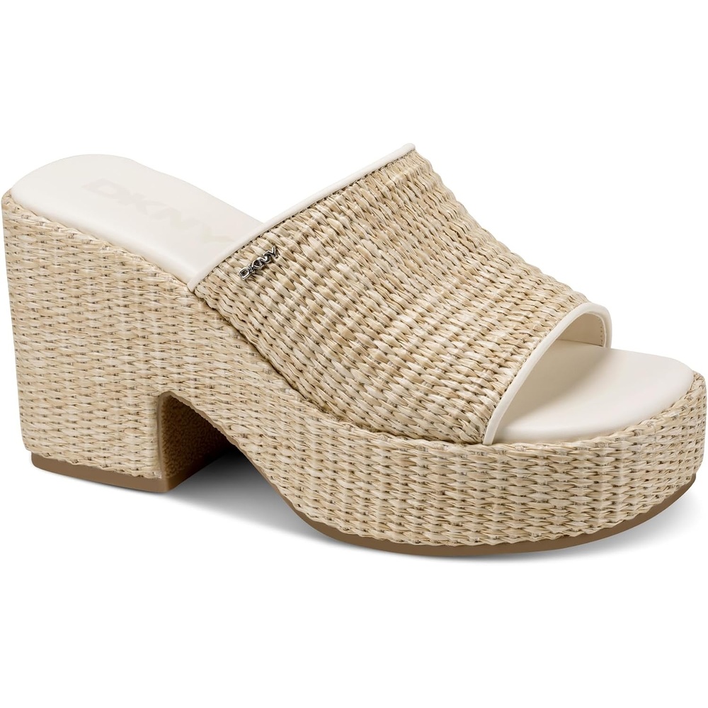 image:imageDKNY womens Maxenor Platform Espadrille SandalNatural