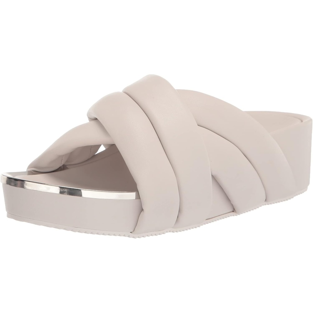image:imageDKNY womens Vienna Platform Criss Cross SandalSand