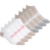 White/Oatmeal Heather