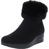 Black Microsuede Abri