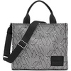 Silver/Black