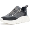 Grey/Black